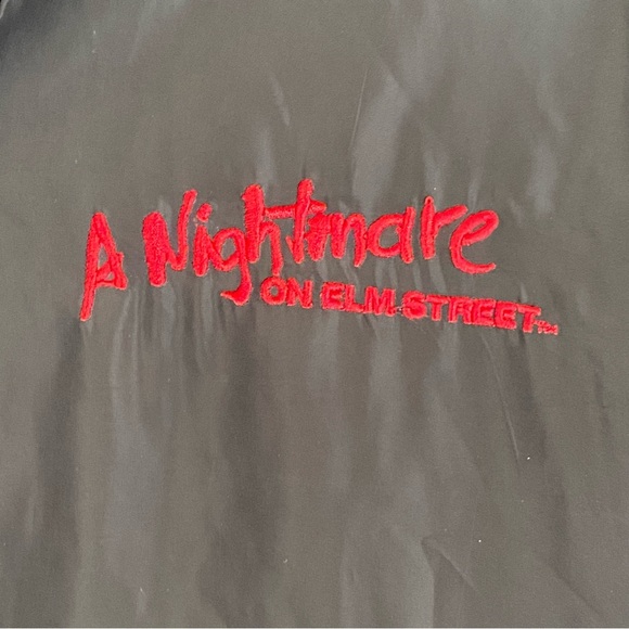 Shoe Palace Freddy Krueger Nightmare On Elm Street Jacket Halloween Horror M - Picture 5 of 8